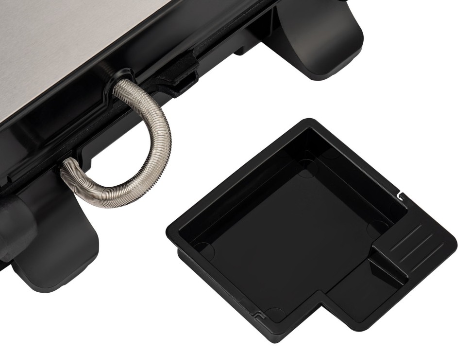 Электрогриль Hyundai HYG-1043 1800Вт черный/черный  