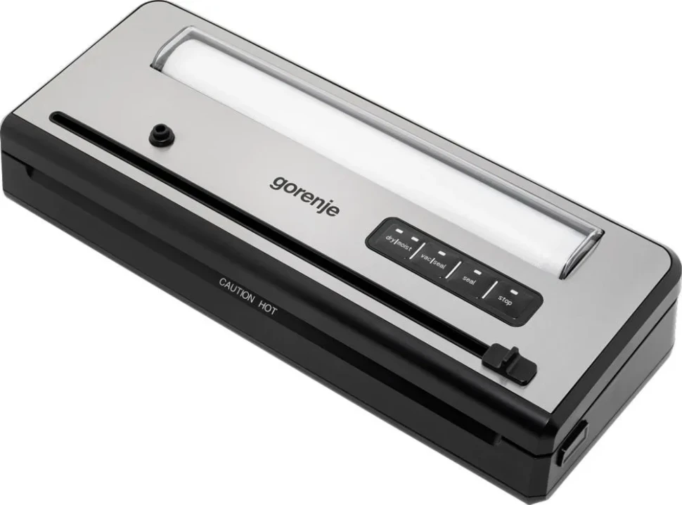 Вакуумный упаковщик Gorenje VS110BE 110Вт 9л/мин шир.пак.:30см серебристый/черный