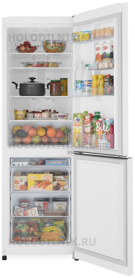 Холодильник двухкамерный LG GA-B419SQGL  