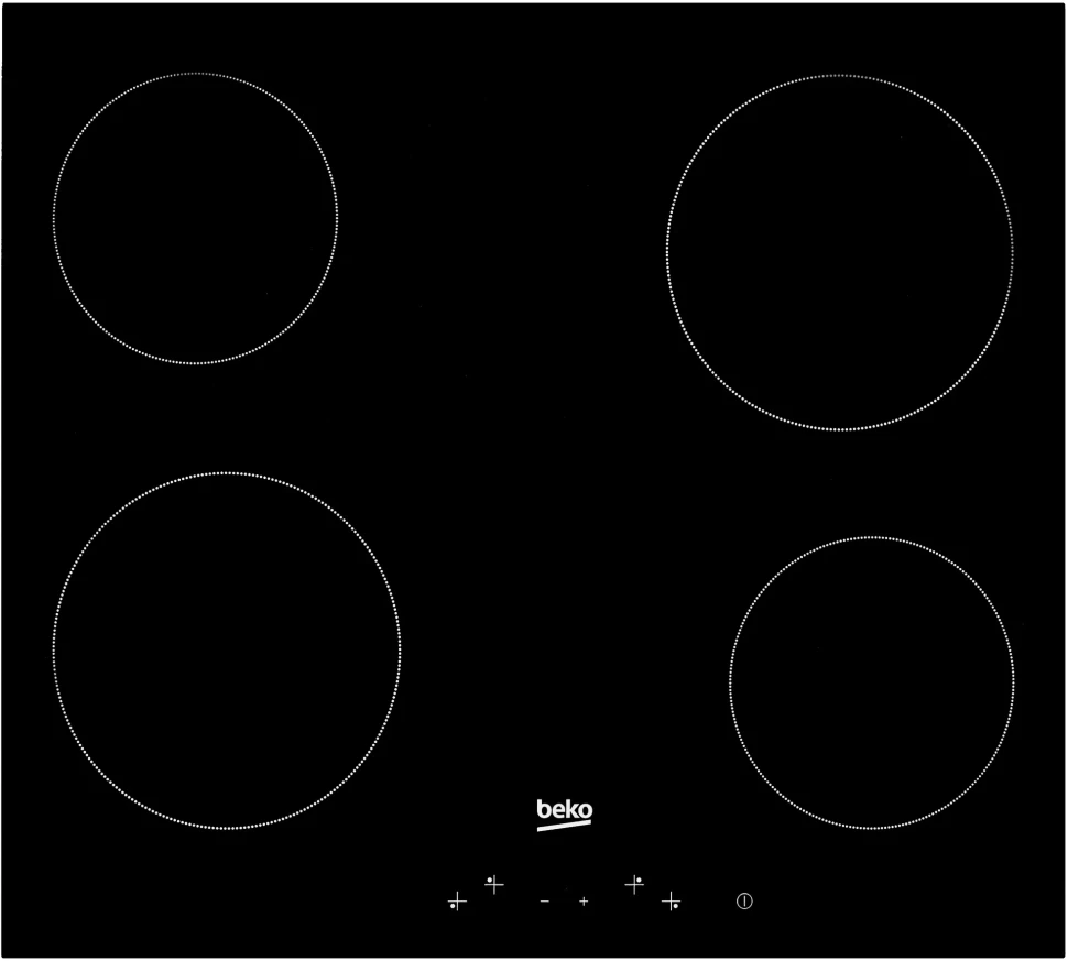 Варочная поверхность Beko HIC64400E черный