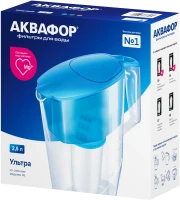Кувшин Аквафор Ультра синий 2.5л.