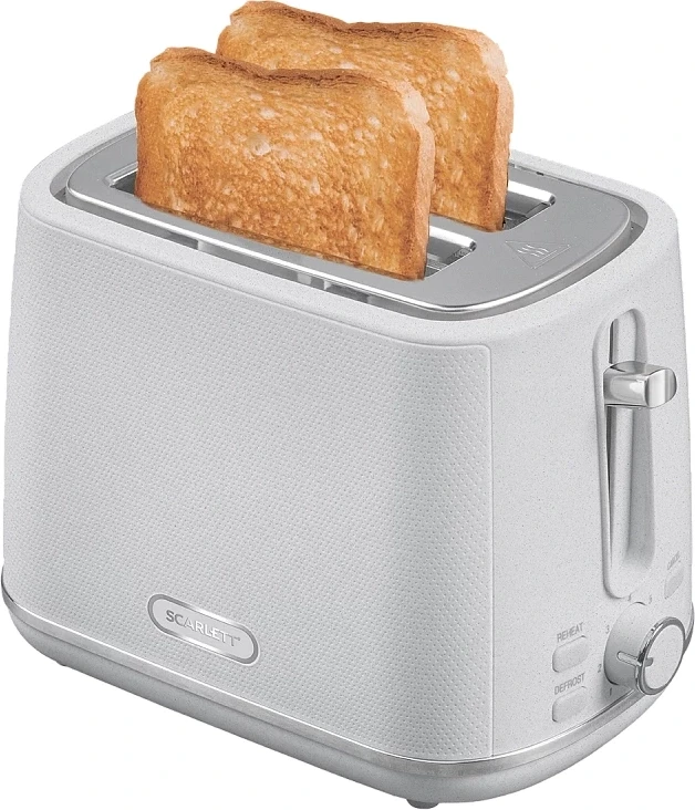 Тостер Scarlett Inspiration SC-TM11067 930Вт белый