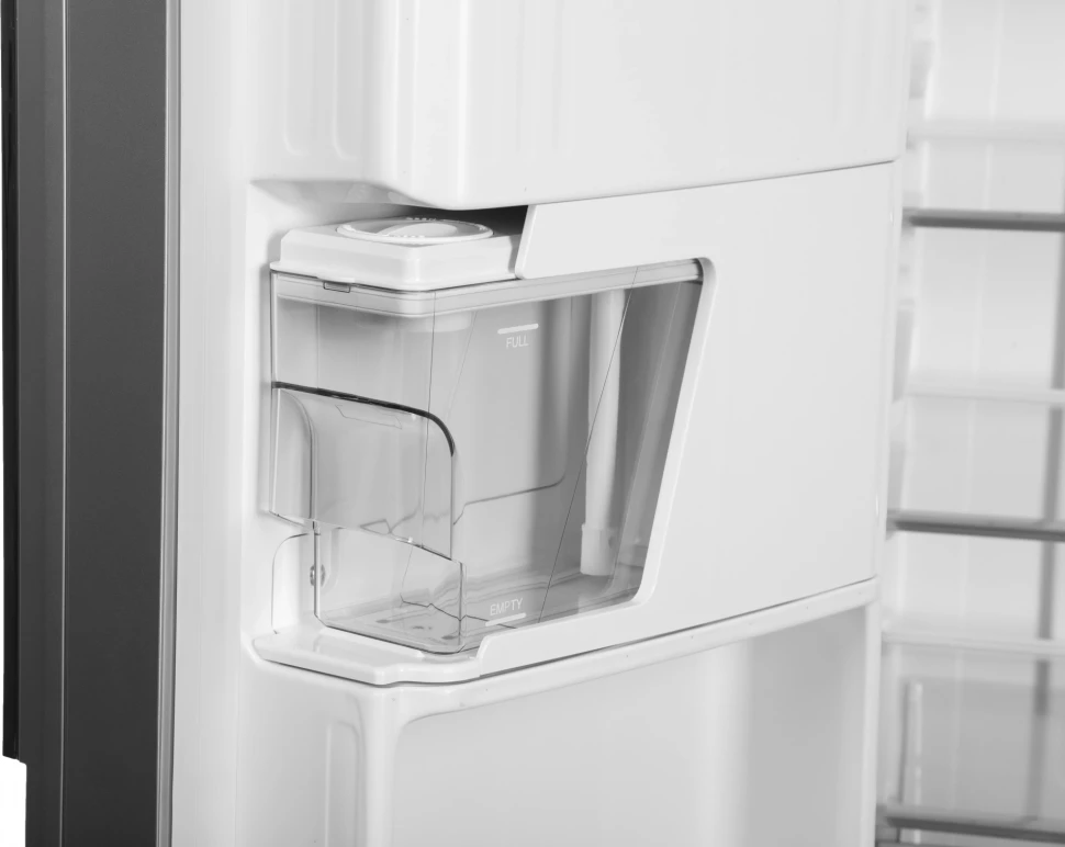 Холодильник Hitachi R-W660PUC7X GS 2-хкамерн. серебристый глянц. инвертер  