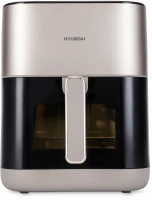 Аэрогриль Hyundai HYF-4009 1800Вт шампань/черный