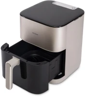 Аэрогриль Hyundai HYF-4009 1800Вт шампань/черный