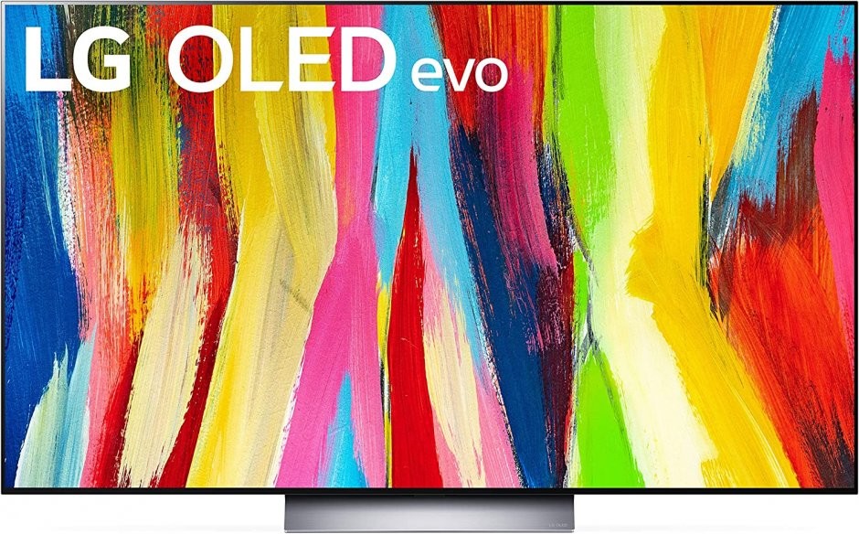 OLED телевизор LG OLED55C24LA.ARUB 4K Ultra HD  