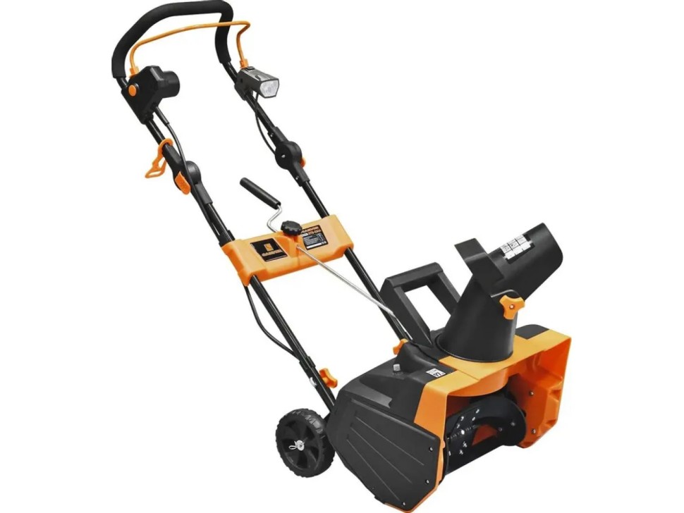 Электрический снегоуборщик Carver STE 2346L  