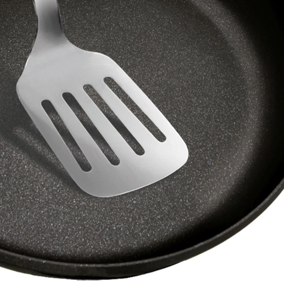 Сотейник Rondell Escurion Grey RDA-1125 4.0л. d=28см (с крышкой) серый