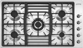 Газовая панель Smeg PGF95-4