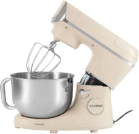 Кухонная машина Hyundai HYM-S9681 планетар.вращ. 1500Вт бежевый