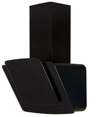 Вытяжка каминная Elikor Кварц 60П-1000-Е4Д черный управление: сенсорное (1 мотор)  