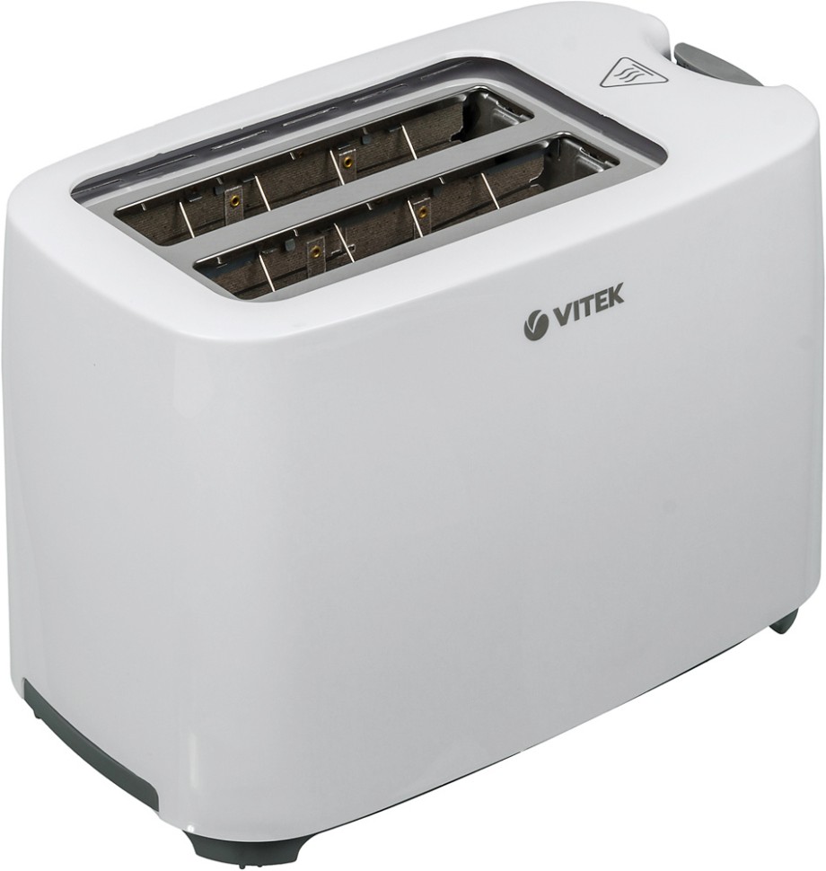 Тостер Vitek VT-1587 700Вт белый