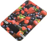 Весы кухонные электронные Endever Skyline KS-528 макс.вес:5кг рисунок/ягоды