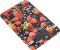 Весы кухонные электронные Endever Skyline KS-528 макс.вес:5кг рисунок/ягоды