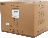 Морозильный ларь Maunfeld MFL300GR серый