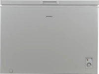 Морозильный ларь Maunfeld MFL300GR серый