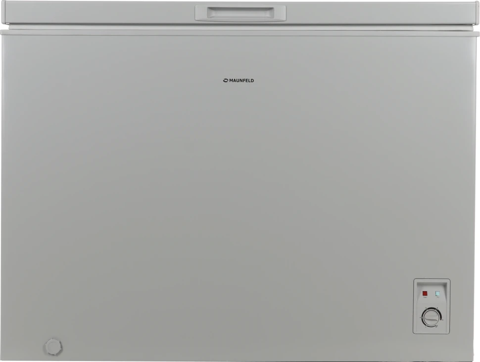 Морозильный ларь Maunfeld MFL300GR серый  