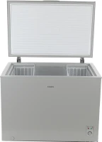 Морозильный ларь Maunfeld MFL300GR серый