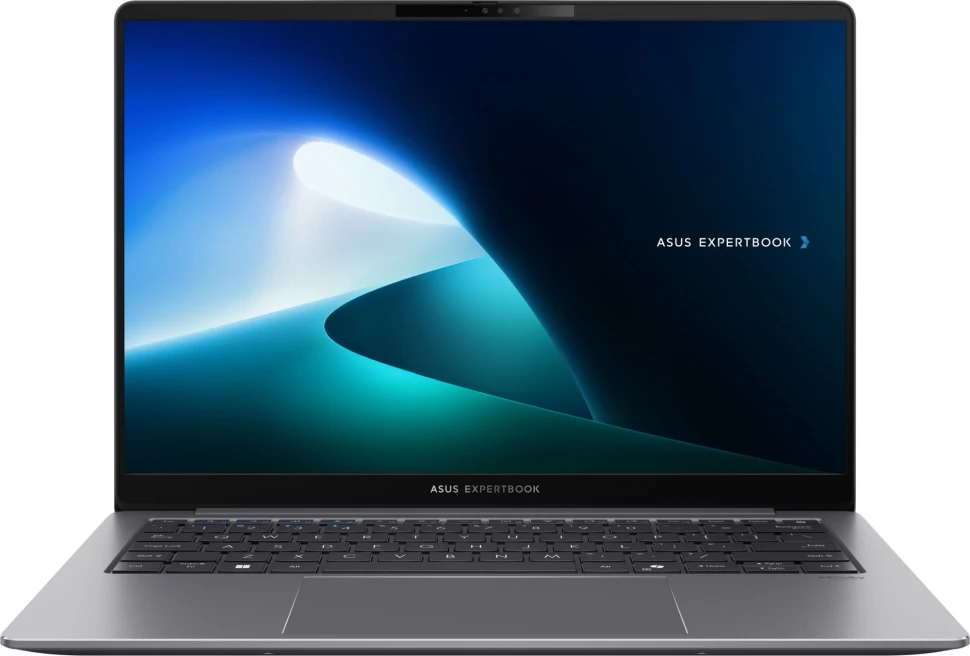 Ноутбук Asus ExpertBook P5 P5405CSA-NZ0300X Core Ultra 5 226V 16Gb SSD512Gb Intel Arc 130V 14" IPS WQXGA (2560x1600) Windows 11 Pro grey WiFi BT Cam (90NX0861-M00CH0)  