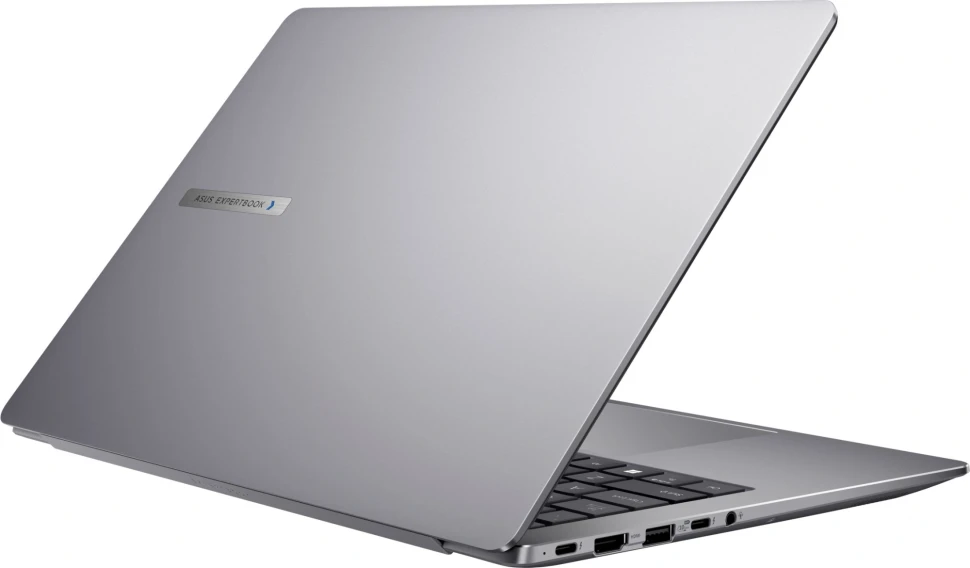 Ноутбук Asus ExpertBook P5 P5405CSA-NZ0300X Core Ultra 5 226V 16Gb SSD512Gb Intel Arc 130V 14" IPS WQXGA (2560x1600) Windows 11 Pro grey WiFi BT Cam (90NX0861-M00CH0)  