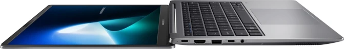 Ноутбук Asus ExpertBook P5 P5405CSA-NZ0300X Core Ultra 5 226V 16Gb SSD512Gb Intel Arc 130V 14" IPS WQXGA (2560x1600) Windows 11 Pro grey WiFi BT Cam (90NX0861-M00CH0)  