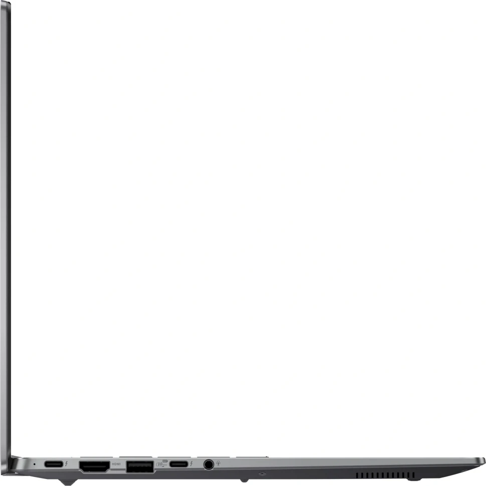 Ноутбук Asus ExpertBook P5 P5405CSA-NZ0300X Core Ultra 5 226V 16Gb SSD512Gb Intel Arc 130V 14" IPS WQXGA (2560x1600) Windows 11 Pro grey WiFi BT Cam (90NX0861-M00CH0)  