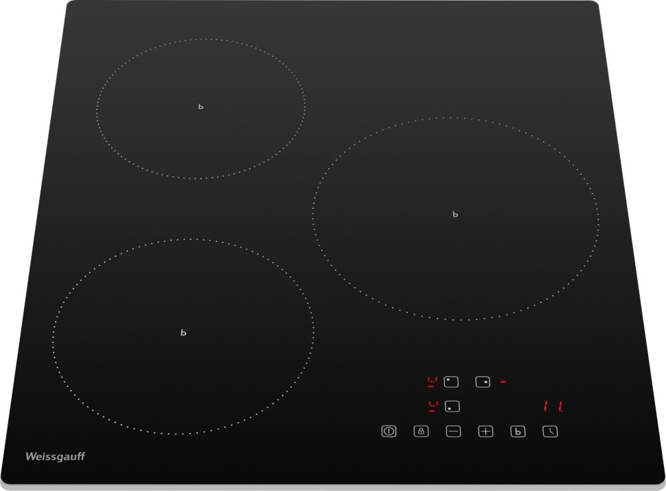 Индукционная варочная поверхность Weissgauff HI 430 BA черный  