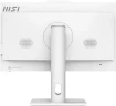 Моноблок MSI Pro AP242P 14M-663RU 23.8" Full HD i5 14400 (2.5) 16Gb SSD512Gb UHDG 730 Windows 11 Pro GbitEth WiFi BT 120W клавиатура мышь Cam белый 1920x1080  