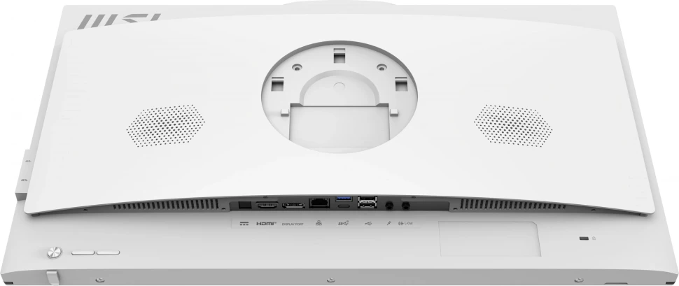 Моноблок MSI Pro AP242P 14M-663RU 23.8" Full HD i5 14400 (2.5) 16Gb SSD512Gb UHDG 730 Windows 11 Pro GbitEth WiFi BT 120W клавиатура мышь Cam белый 1920x1080  