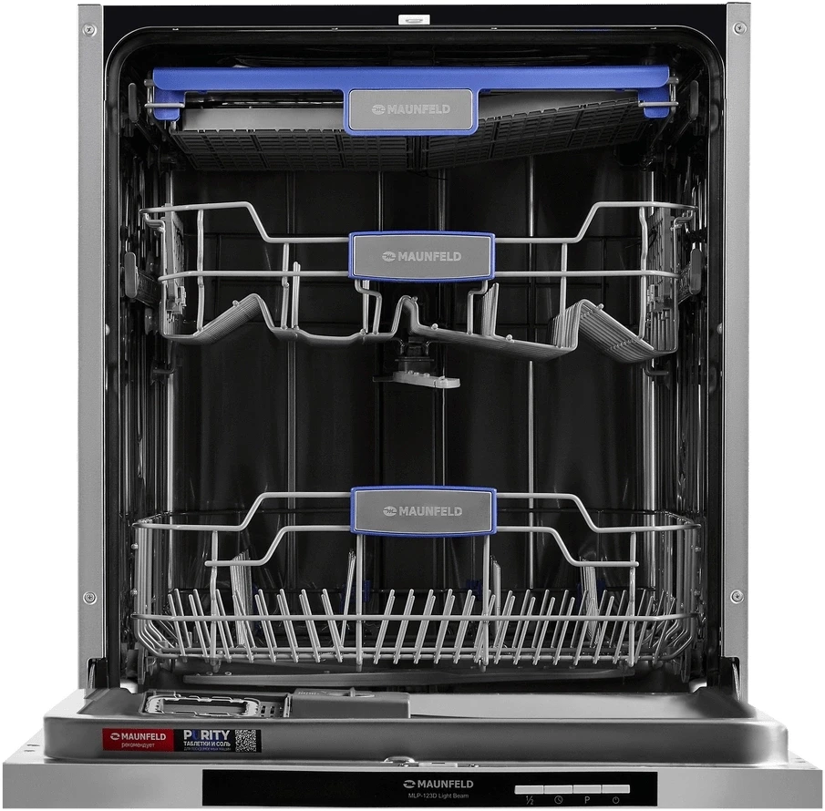 Посудомоечная машина встраив. Maunfeld MLP-123D Light Beam полноразмерная