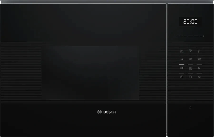 Микроволновая печь Bosch BEL554MB2 25л. 900Вт черный (встраиваемая)