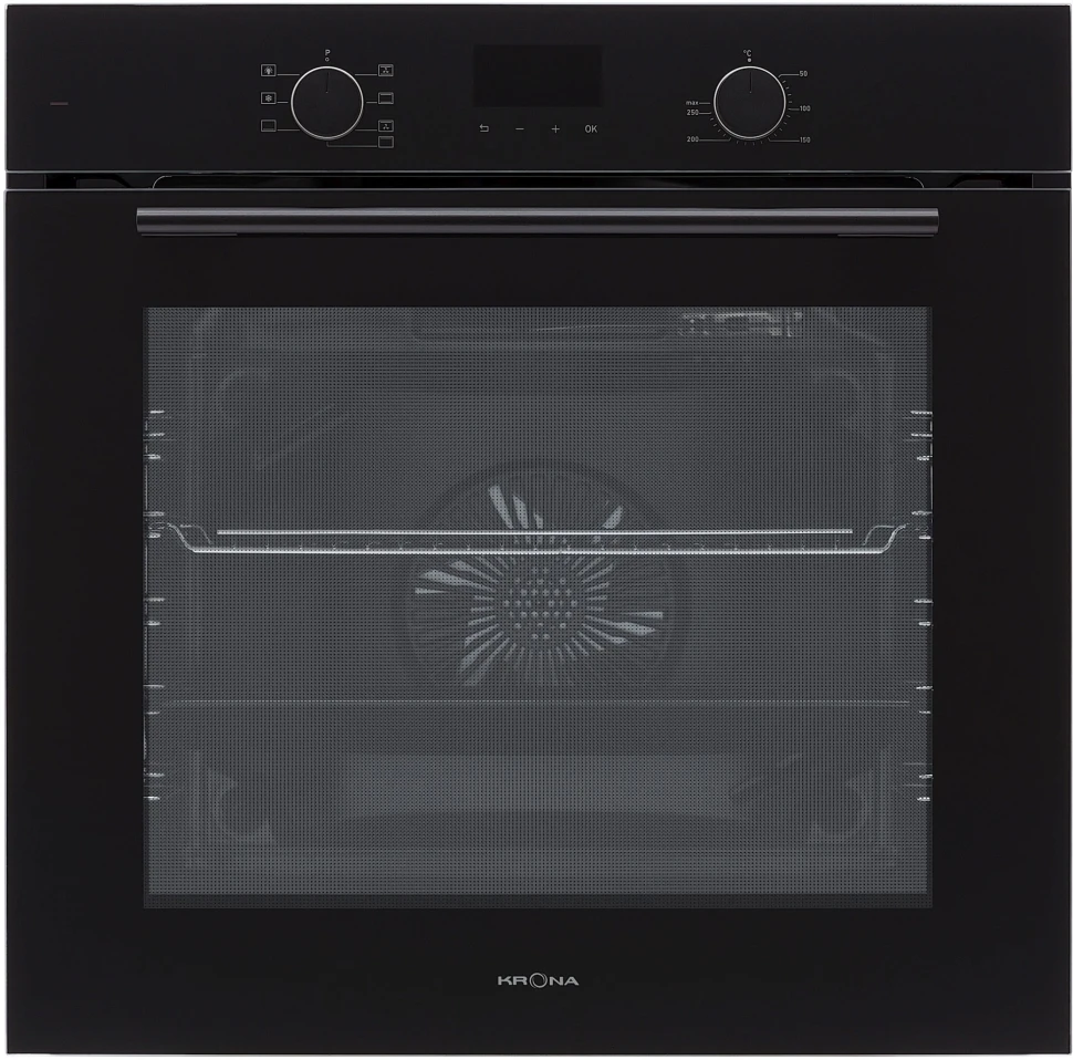 Духовой шкаф Электрический Krona Legende 60 черный
