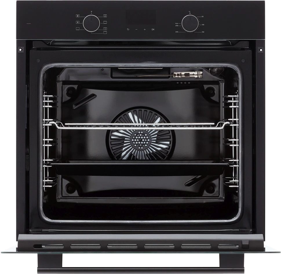 Духовой шкаф Электрический Krona Legende 60 черный