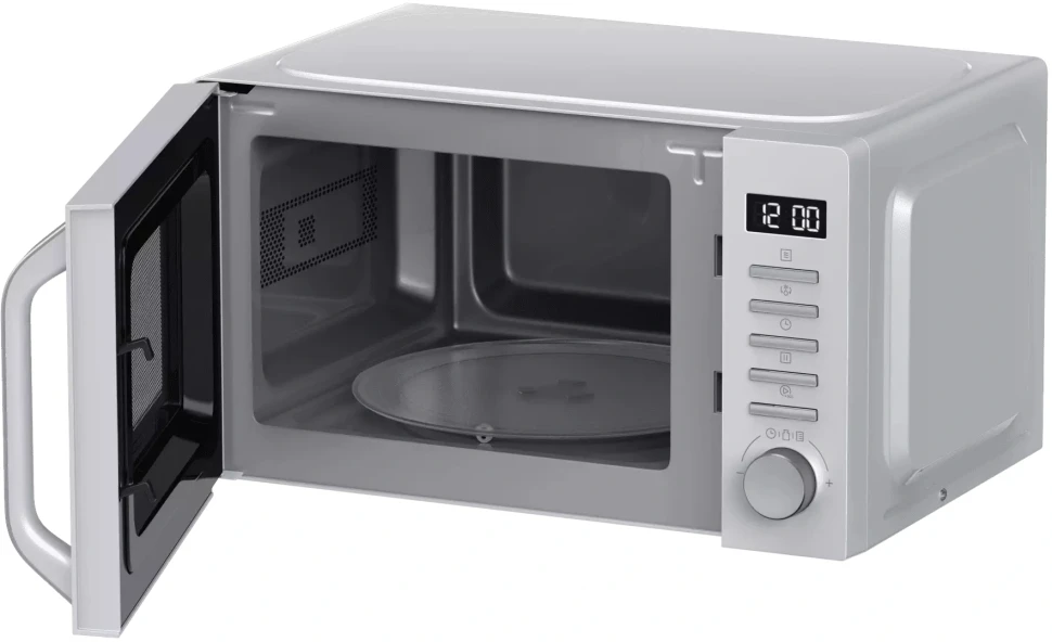 Микроволновая Печь Haier HMB-DM208SA 20л. 800Вт серебристый