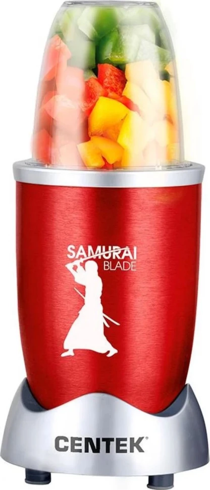 Блендер стационарный Centek CT-1324 800Вт красный  