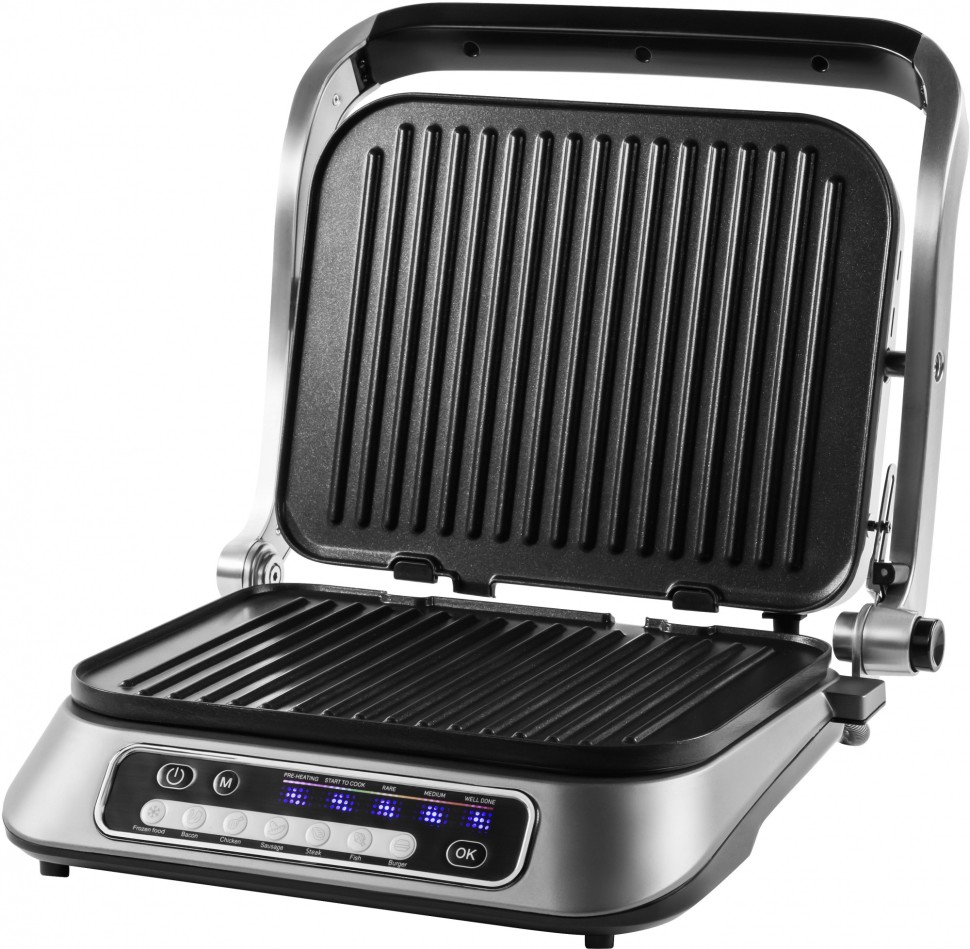 Электрогриль Red Solution SteakPRO RGM-M805 2100Вт черный  