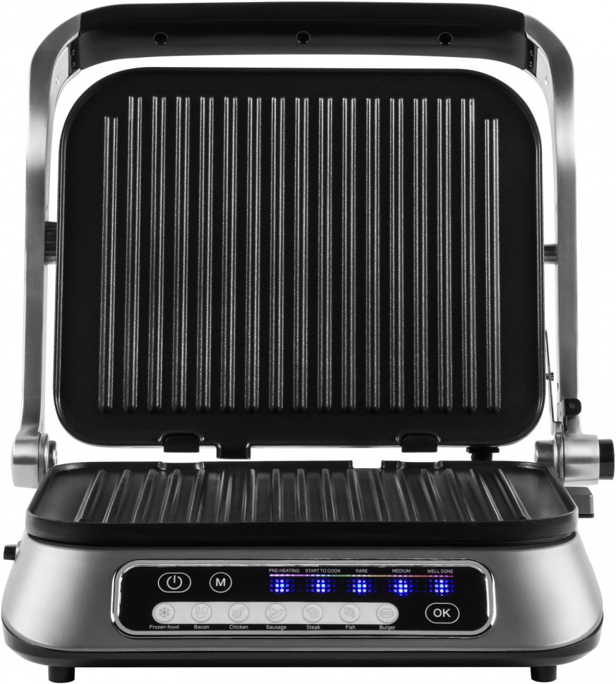 Электрогриль Red Solution SteakPRO RGM-M805 2100Вт черный  