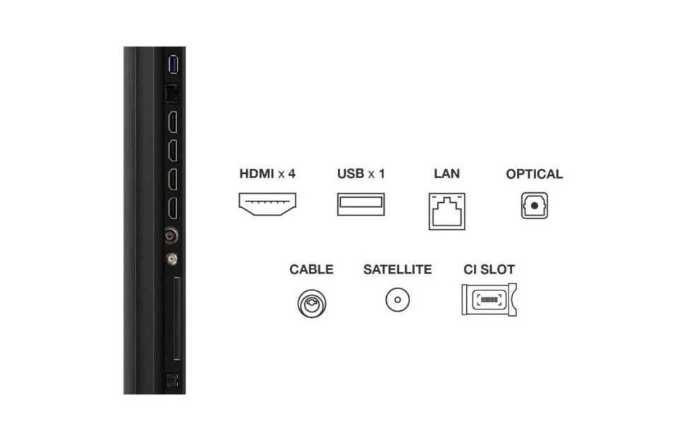 Телевизор TCL 85C7K (2025г)  