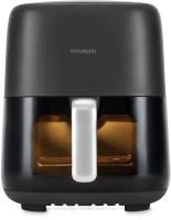 Аэрогриль Hyundai HYF-3008 1500Вт серый/черный