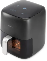 Аэрогриль Hyundai HYF-3008 1500Вт серый/черный