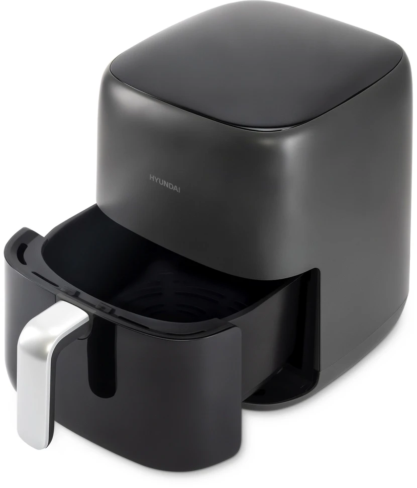 Аэрогриль Hyundai HYF-3008 1500Вт серый/черный  