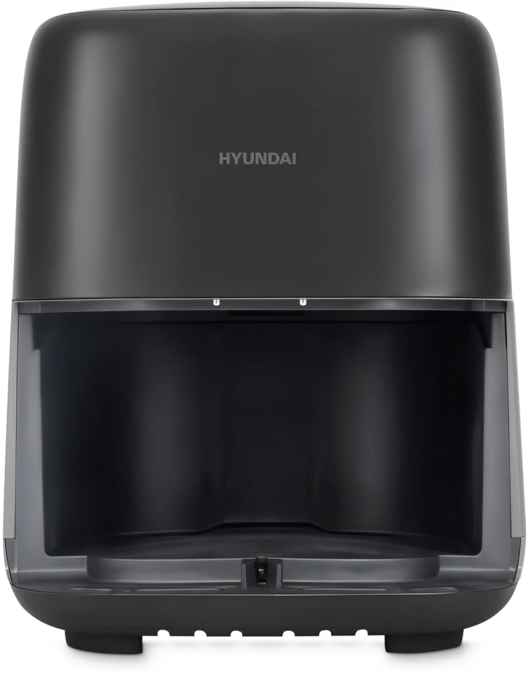 Аэрогриль Hyundai HYF-3008 1500Вт серый/черный  