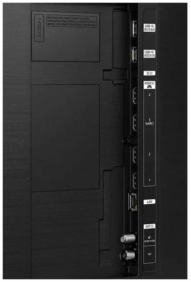 Телевизор Samsung QE65QN90FAUXRU, 65 дюйма, 4K Ultra HD, смарт ТВ, Tizen, черный