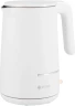 Чайник электрический Vitek VT-1104 1.5л. 2200Вт белый корпус: металл/пластик  