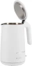 Чайник электрический Vitek VT-1104 1.5л. 2200Вт белый корпус: металл/пластик  