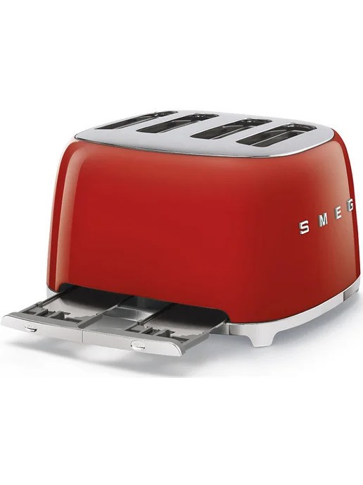 Тостер Smeg TSF03RDEU