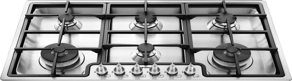 Газовая панель Smeg PGF962