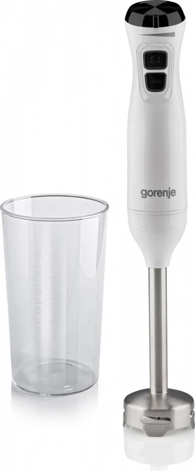 Блендер погружной Gorenje HBX601XG 600Вт белый/черный  