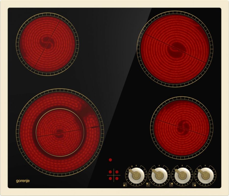 Варочная поверхность Gorenje EC642CLI бежевый  