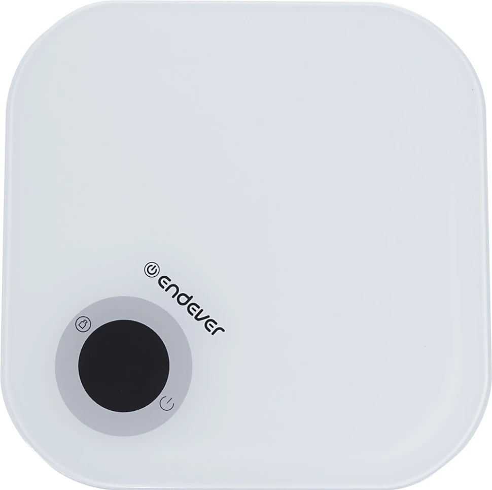 Весы кухонные электронные Endever Skyline KS-530 макс.вес:5кг белый